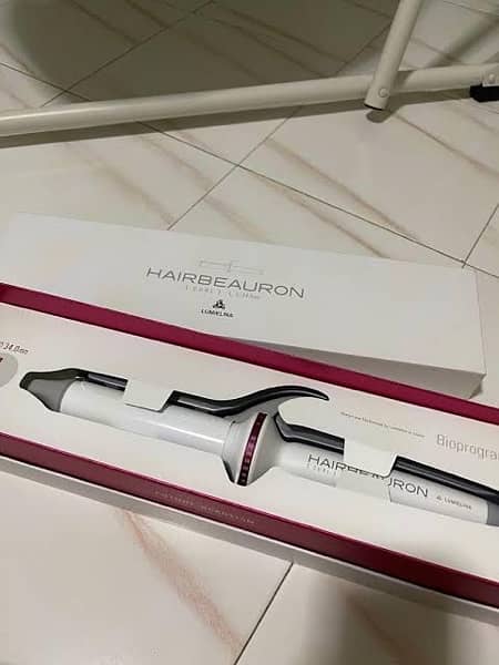 hairbauron branded curler and other function made in korea imported 5