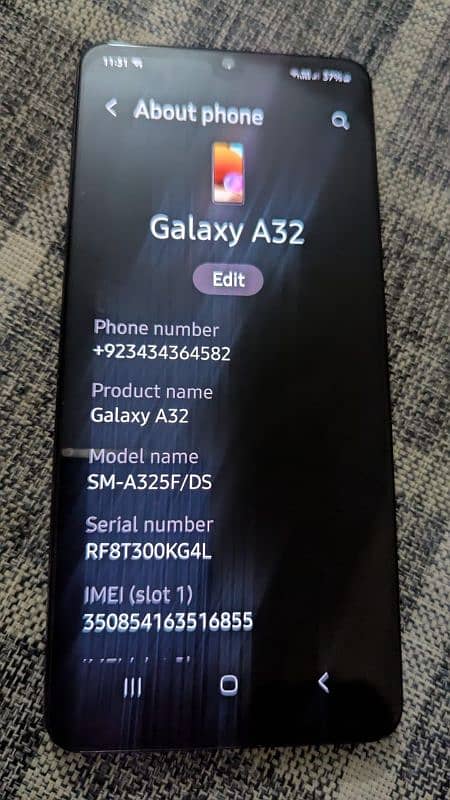 Samsung A32 6gb/128 3