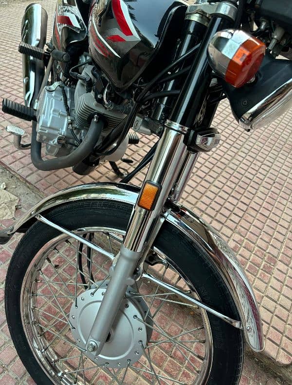 Honda 125 2024 applied hai Serail 78 hai 2