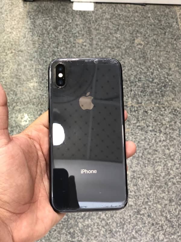 iphone x 256gb pta approved neat nd clean 0