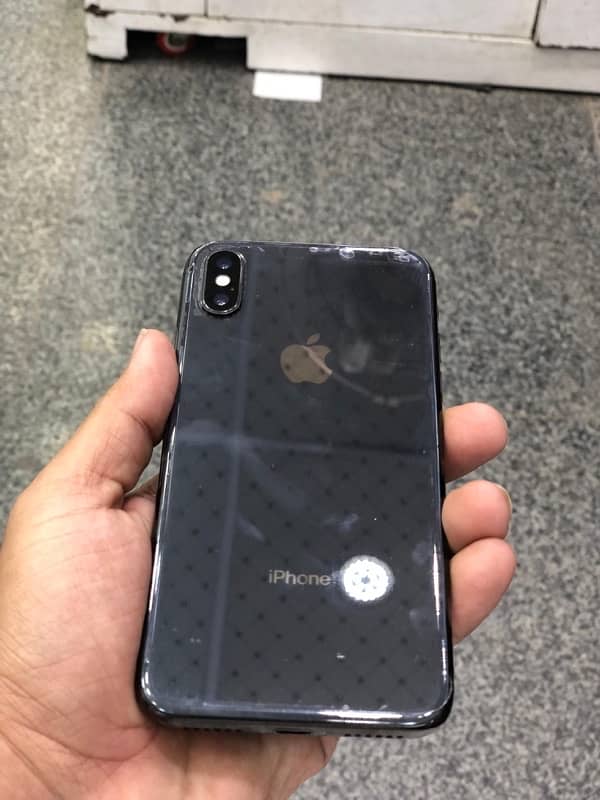 iphone x 256gb pta approved neat nd clean 5