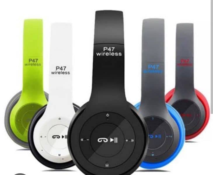 P47 Bluetooth HEADPHONES 2