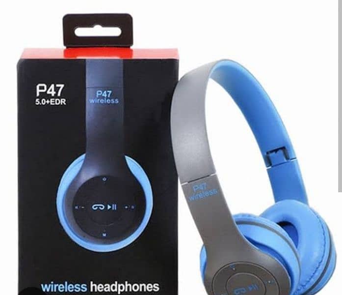 P47 Bluetooth HEADPHONES 3