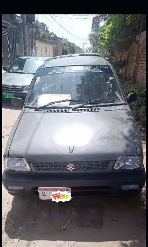 Suzuki Mehran VX 1992 4