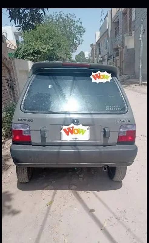 Suzuki Mehran VX 1992 5