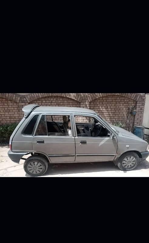 Suzuki Mehran VX 1992 6