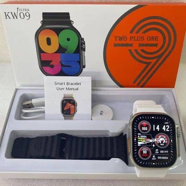 KW09 Ultra 2- Smartwatch Ultra 9 Series Smartwatch 1