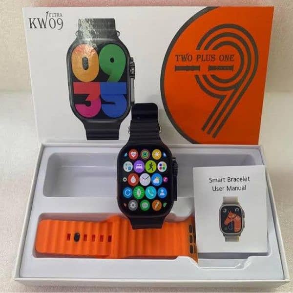 KW09 Ultra 2- Smartwatch Ultra 9 Series Smartwatch 2