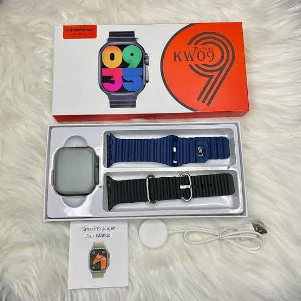 KW09 Ultra 2- Smartwatch Ultra 9 Series Smartwatch 3