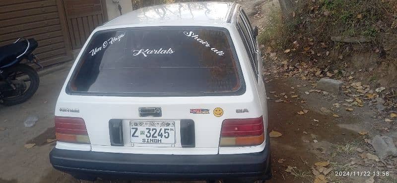 Suzuki Khyber 1994 4