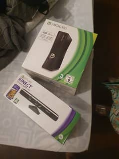 xbox 360 slim with kinnect