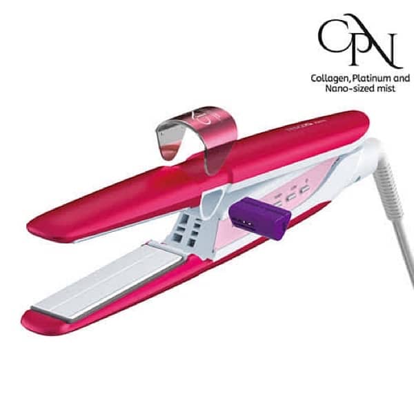 Tescom branded hair straighteners and mist original from japan 2