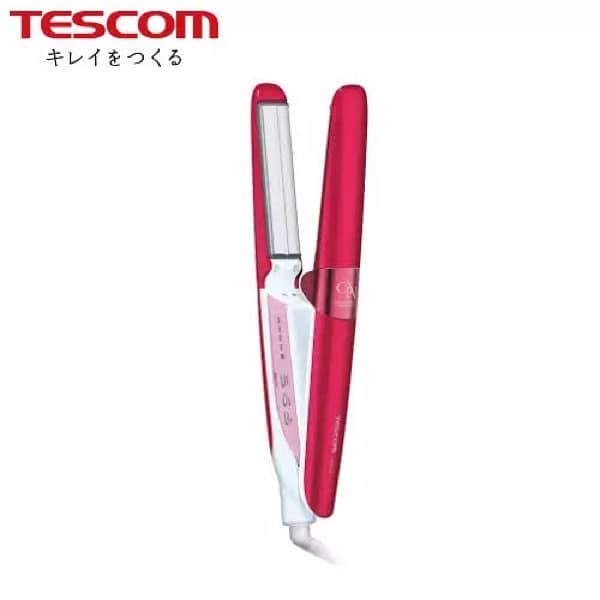 Tescom branded hair straighteners and mist original from japan 5