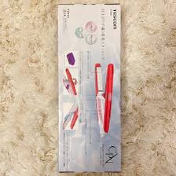 Tescom branded hair straighteners and mist original from japan 6