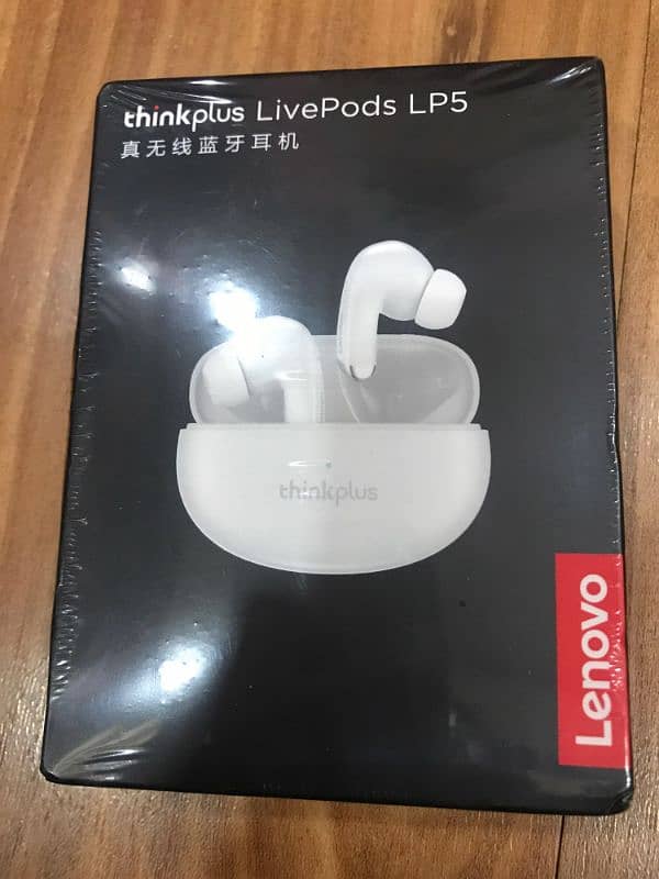 Original Lenovo LP5 Earpods 0