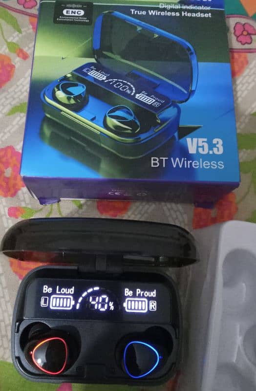 M10 Deelior V5.3 BT Wireless Bluetooth 0