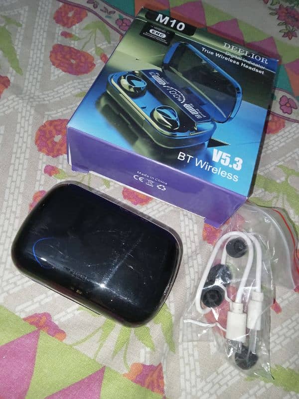 M10 Deelior V5.3 BT Wireless Bluetooth 1