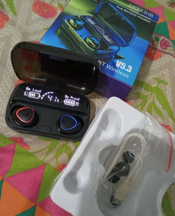 M10 Deelior V5.3 BT Wireless Bluetooth 2