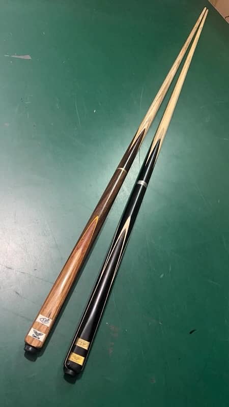 Snooker And Pool cues 2