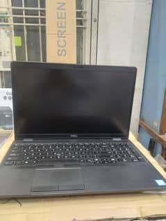 Dell latitude 5500 i5/8th gen