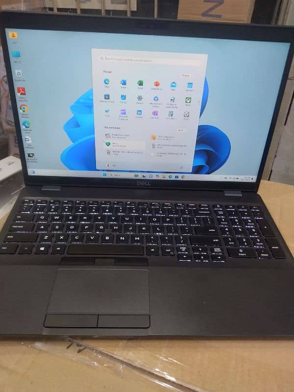 Dell latitude 5500 i5/8th gen 5