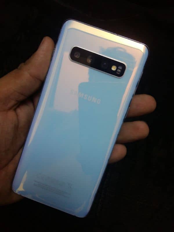 Samsung s10 8+128 PTA Aprove No Shed No line No Crack All ok just Dot 0