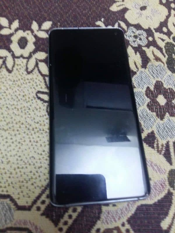 Samsung s10 8+128 PTA Aprove No Shed No line No Crack All ok just Dot 1