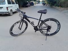 Alton hybrid bicycle