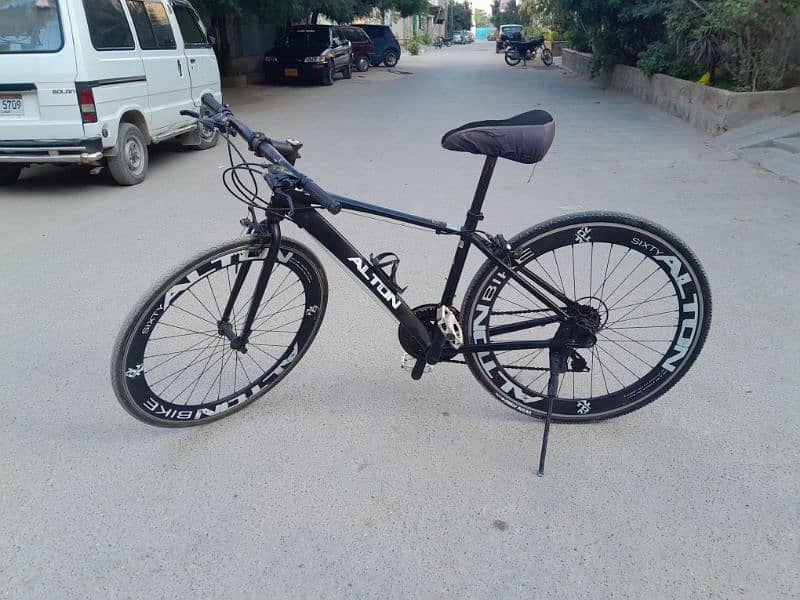 Alton hybrid bicycle 0