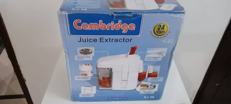 juicer for sale Brand new condition 1