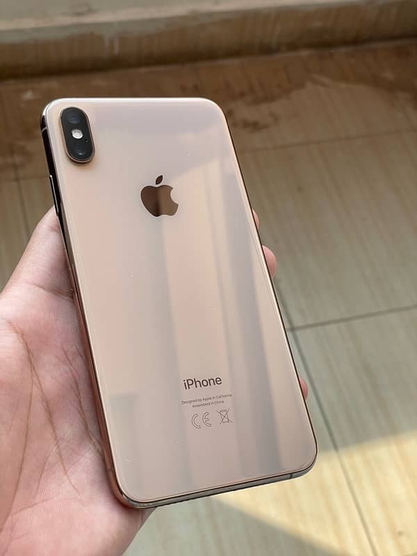 IPhone Xsmax PTA 64gb 0