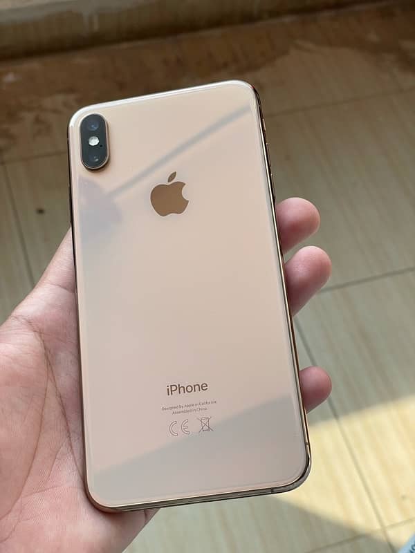 IPhone Xsmax PTA 64gb 1