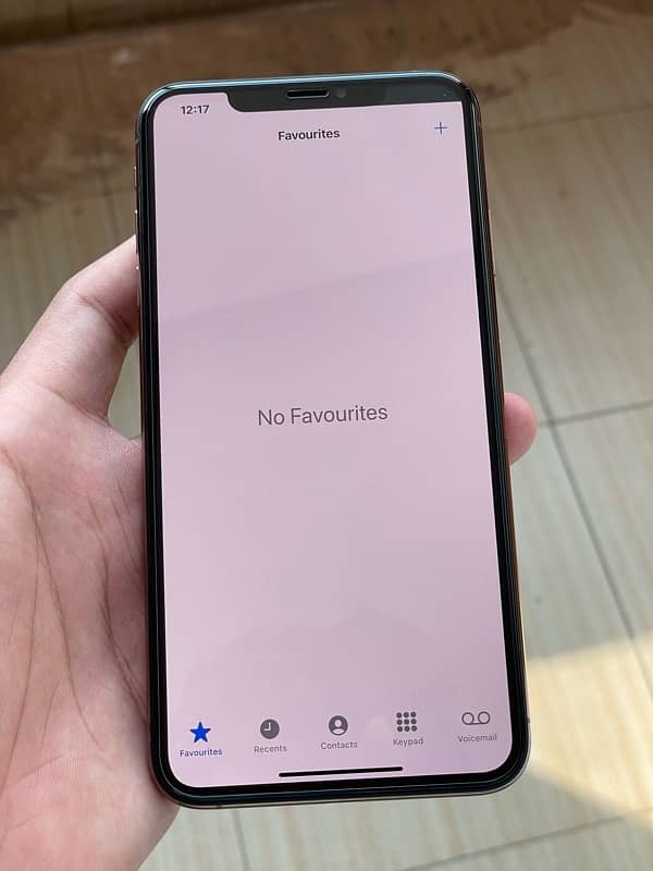 IPhone Xsmax PTA 64gb 8