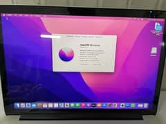 Apple Macbook Pro 2015 intel i7, 15 inch (16GB Ram, 256GB SSD)