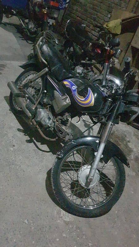 Yama Janoon 4 stroke for sale 0