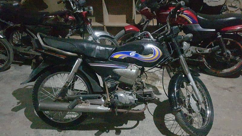 Yama Janoon 4 stroke for sale 1