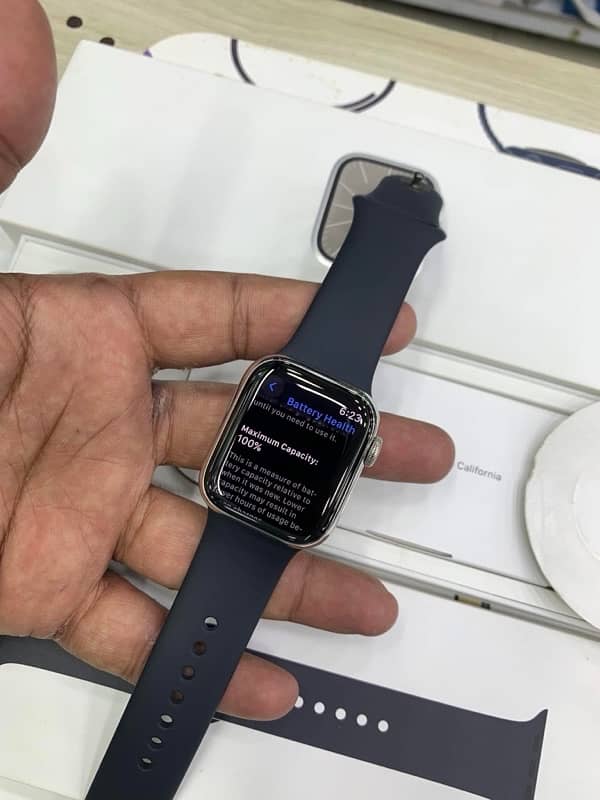 Apple Watch Series 9 Stainless Steel (41mm) 2