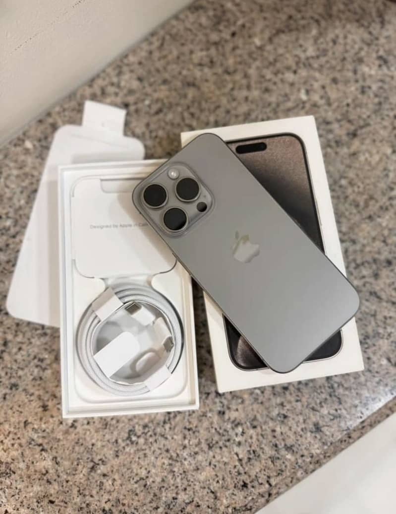 IPhone 15 Pro - 128GB TRA Factory 3