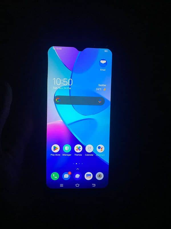 vivo y 20 all ok pack sth hy with box 4 64 gb condition 10 by 9 hy 1