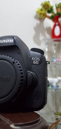 Canon 6D Full Frame DSLR