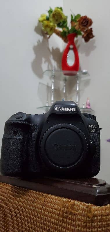 Canon 6D Full Frame DSLR 1