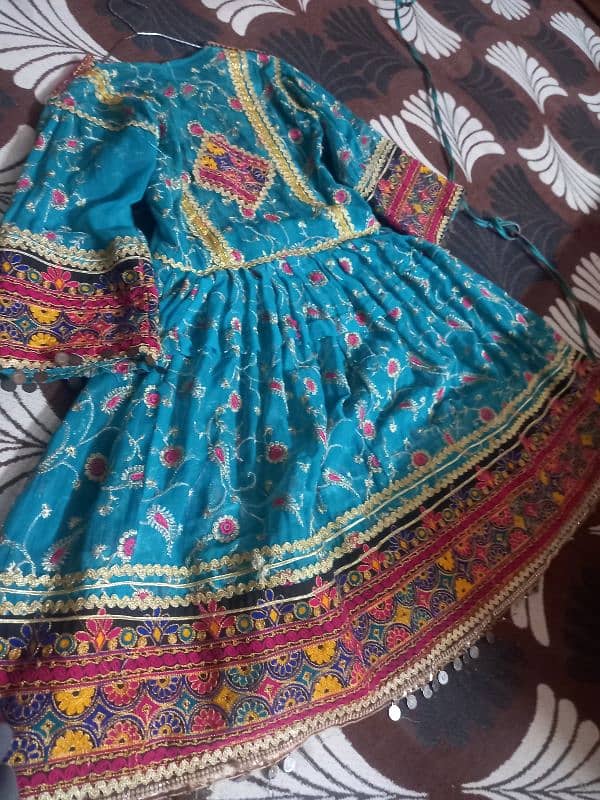 pathani frock fresh piece 2 piece 3