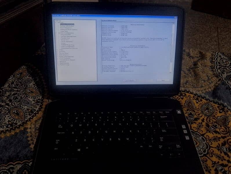 Dell i5 3rd generation 4 gb and SSD 180 gb 7