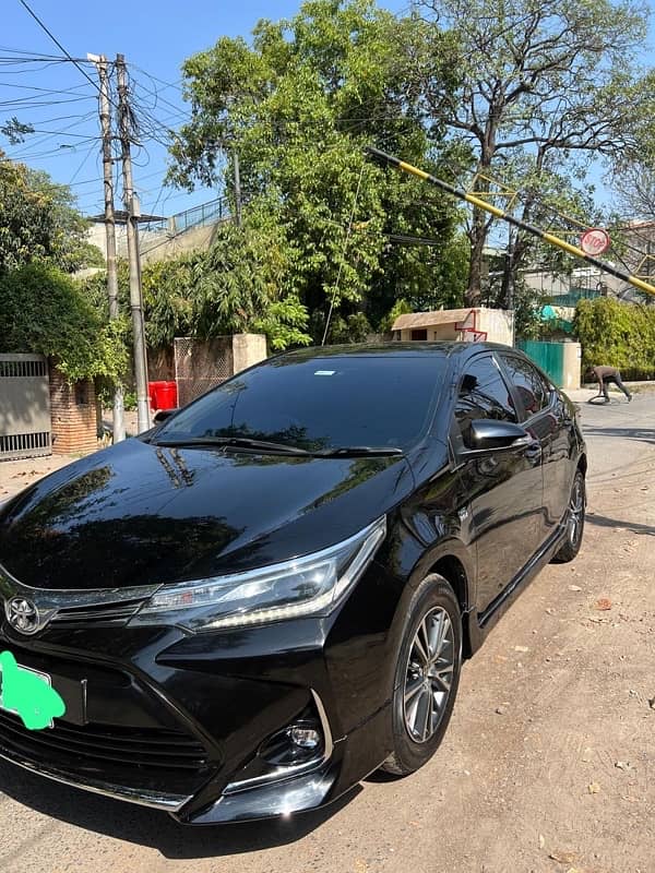 Toyota Altis Grande 2018 2