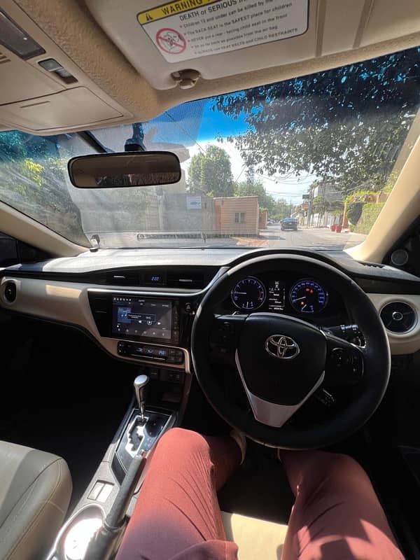 Toyota Altis Grande 2018 9