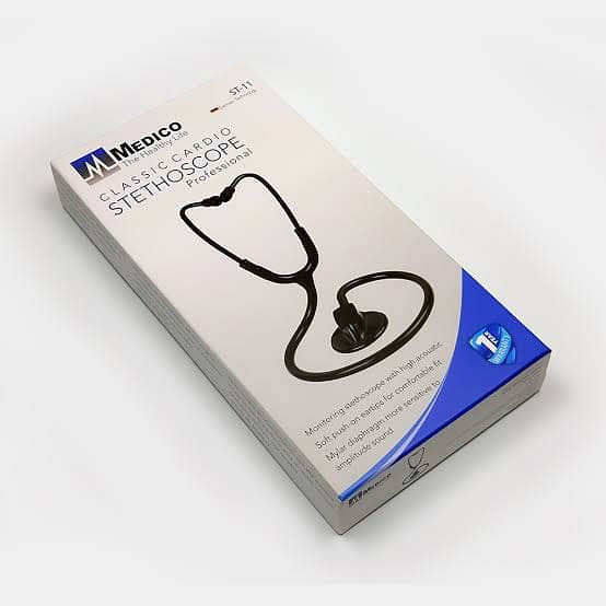 Medico ST11 cardio classic Deluxe Stethoscope 0