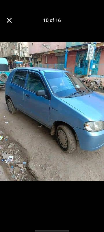 Suzuki Alto 2001 0