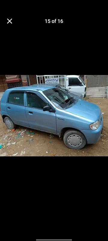 Suzuki Alto 2001 5