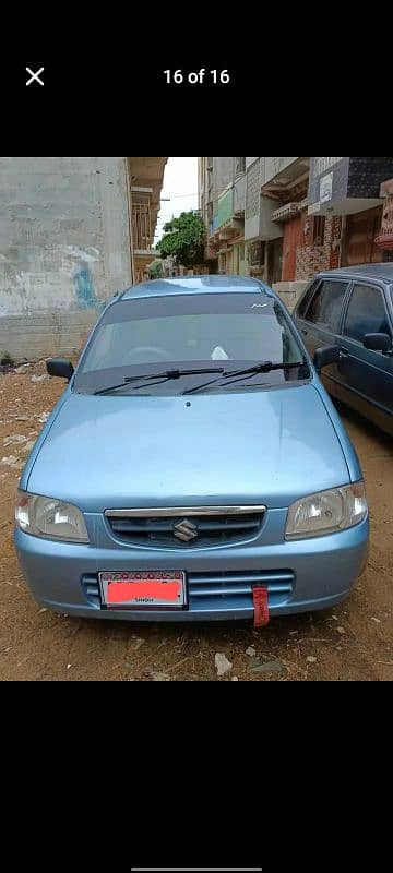 Suzuki Alto 2001 6