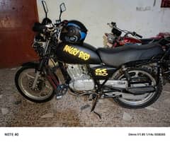 Suzuki Gs150se 2k22